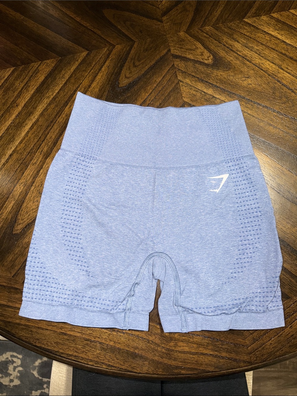 Gymshark Vital Seamless 2.0 Shorts - Blue Marl